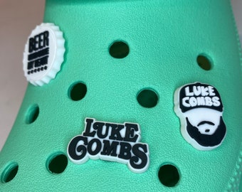 luke combs croc pins