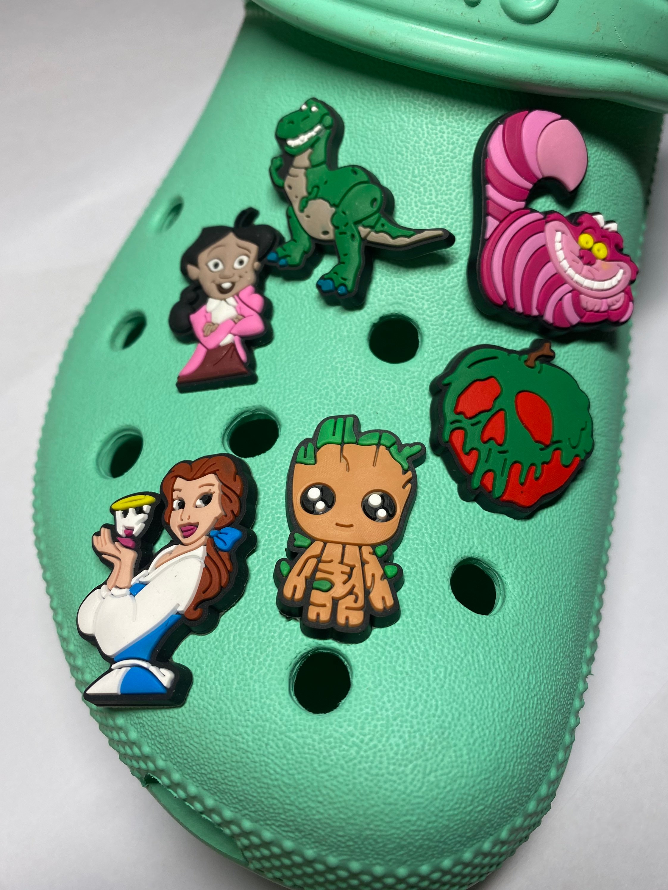 crocs charms disney