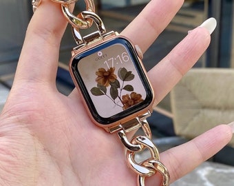 apple watch chain bands