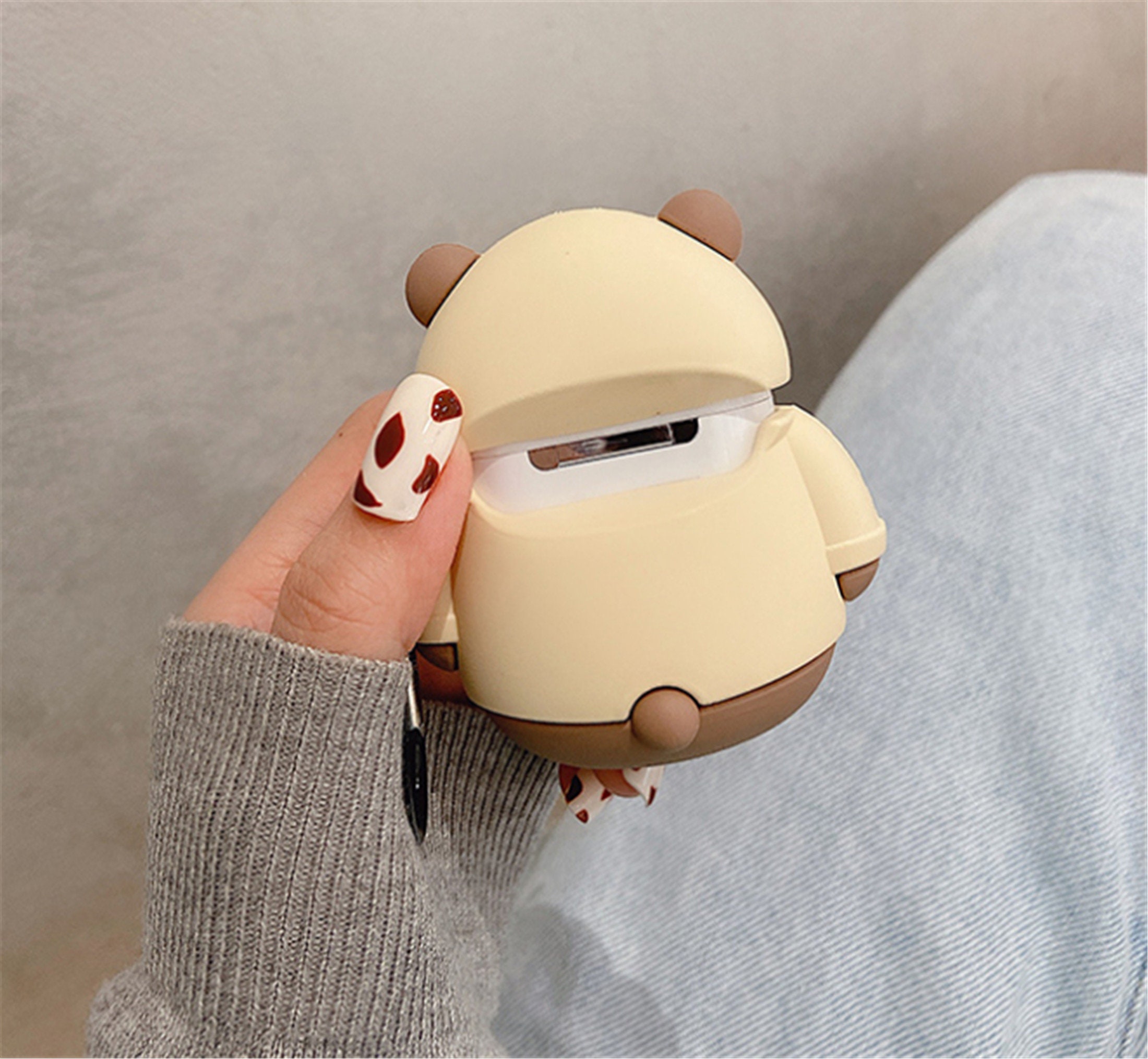 Funda de airpods oso airpods 1 2 3 pro caja auriculares Etsy