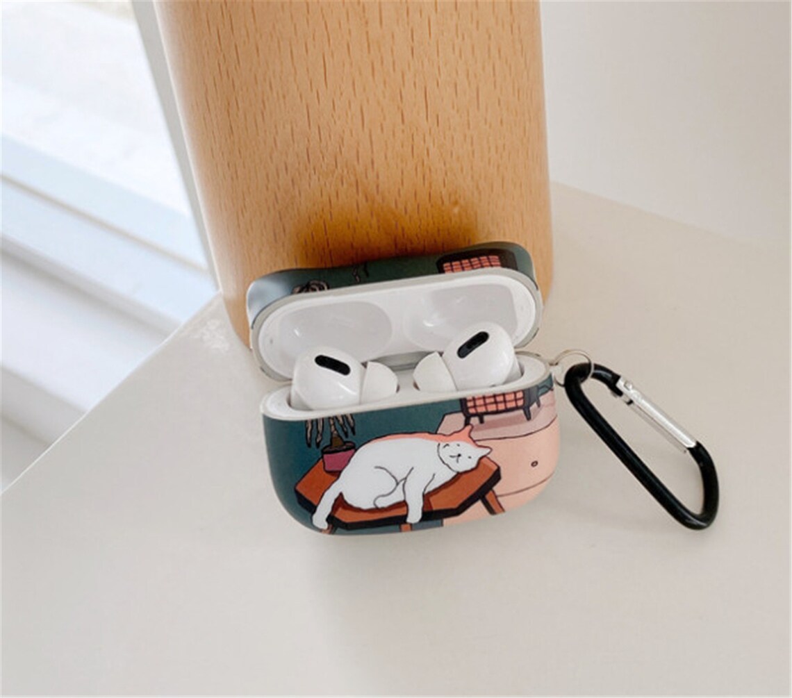 Cat Airpod Case Soft Airpods Pro Case Airpods Case for Etsy
