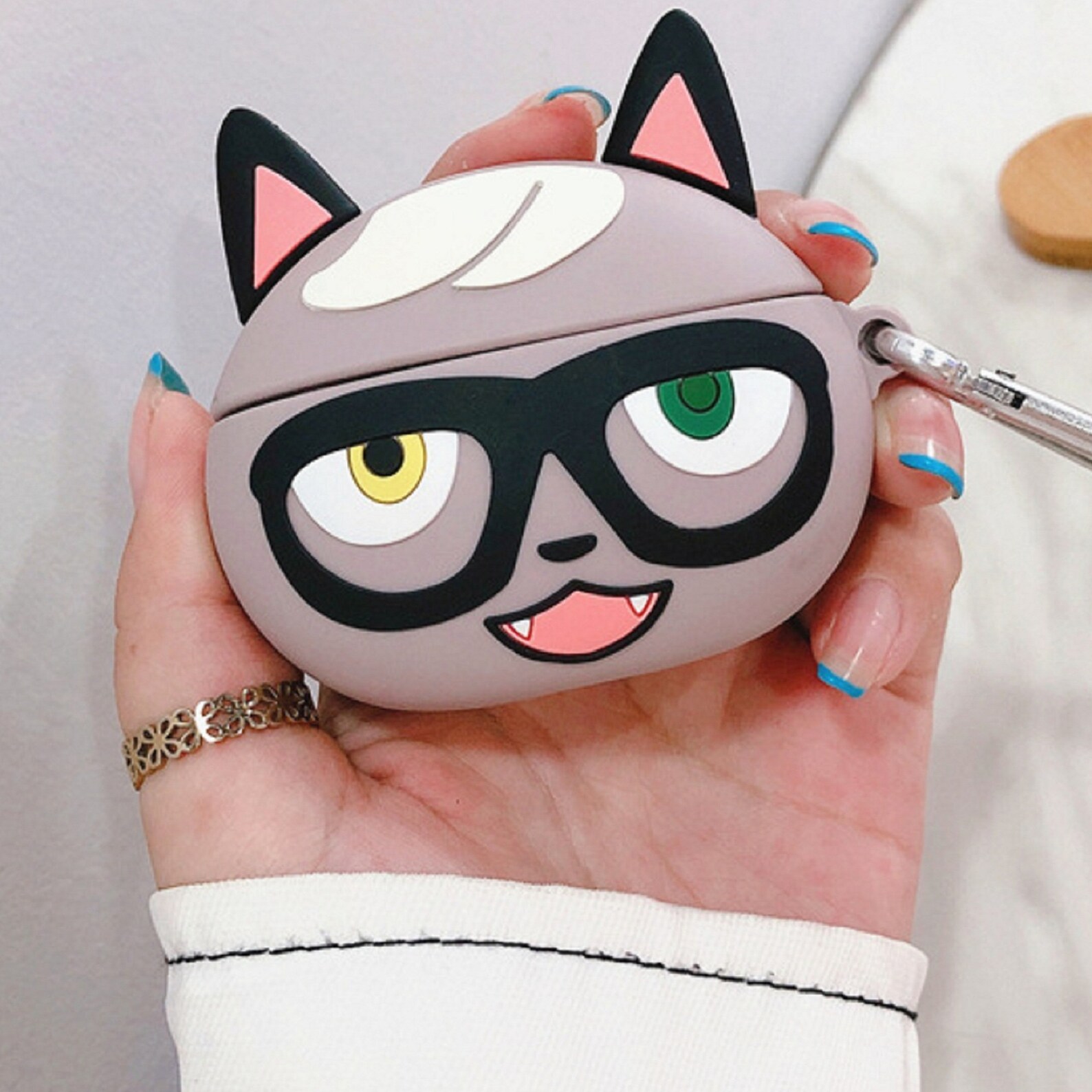 Cat & Dog AirPod Case Silicone Airpods pro Case For Airpods 1 Etsy
