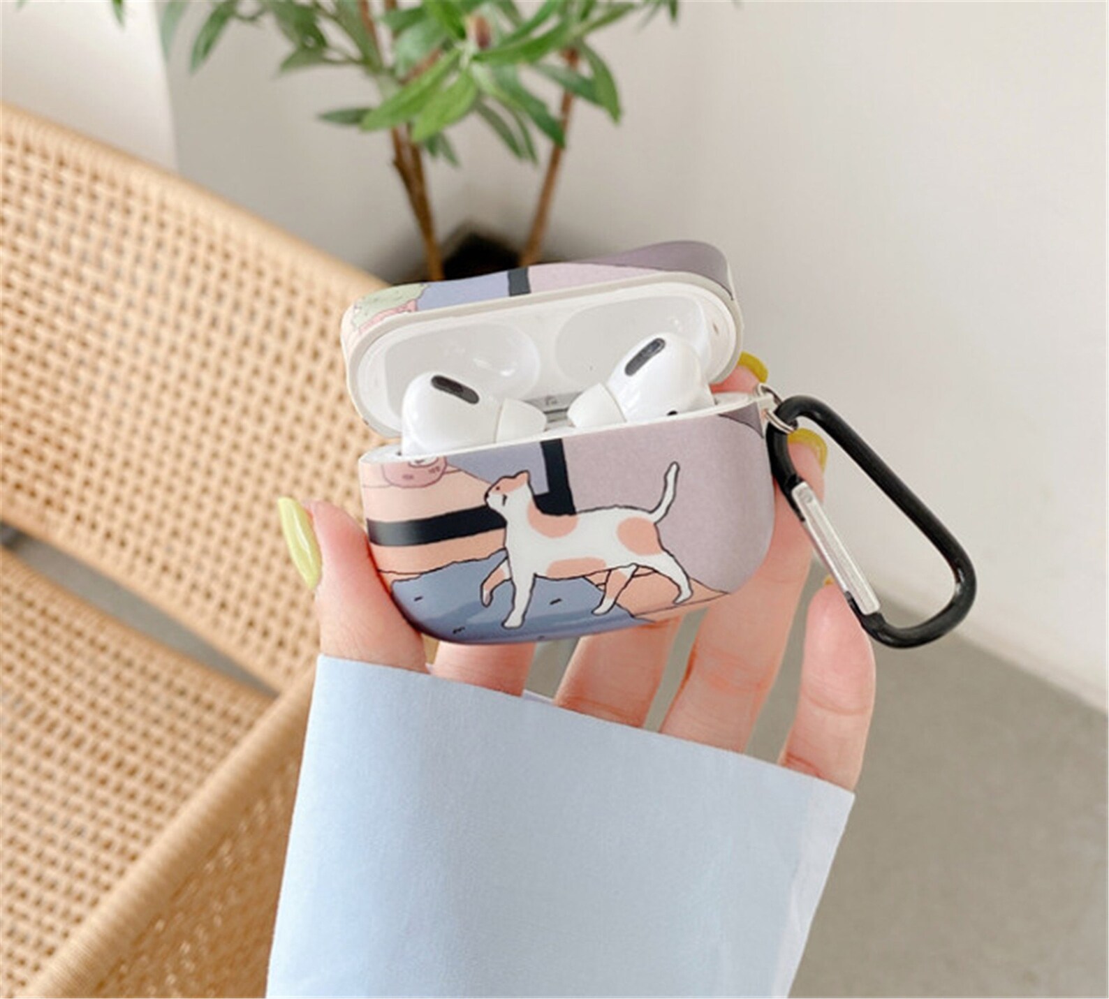 Cat Airpod Case Soft Airpods Pro Case Airpods Case for Etsy