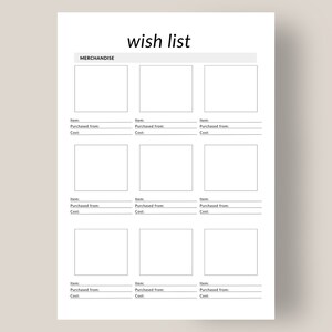 Home Items Wish List, Haushaltsgegenstände liste, Merchandise Liste, Checkliste für neues Zuhause, Hochzeiten, Schreibtisch Ideen, Wunschliste, Sofort Download | PDF-Datei