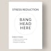 Bang Your Head Here Sign. Instant Stress Reduction. Download, Print ...
