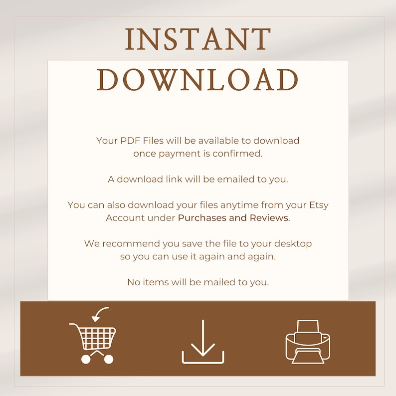 Instant Download