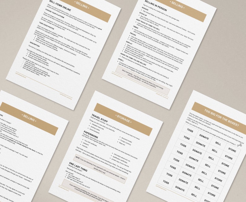 Start Decluttering, Decluttering is Different When You Are Moving Out ...