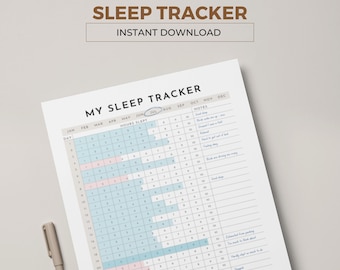 Sleep Tracker, Moving Journal, Sleep Log, Sleep Planner, Sleep Cycle, Análise do sono. Qualidade do sono, Moving Stress Management. Baixar, PDF