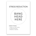 Bang Your Head Here Sign. Instant Stress Reduction. Download, Print ...
