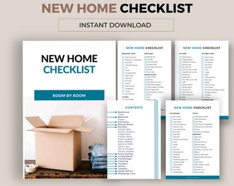 New Home Essentials Checklist: Room-by-Room List (Printable PDF)