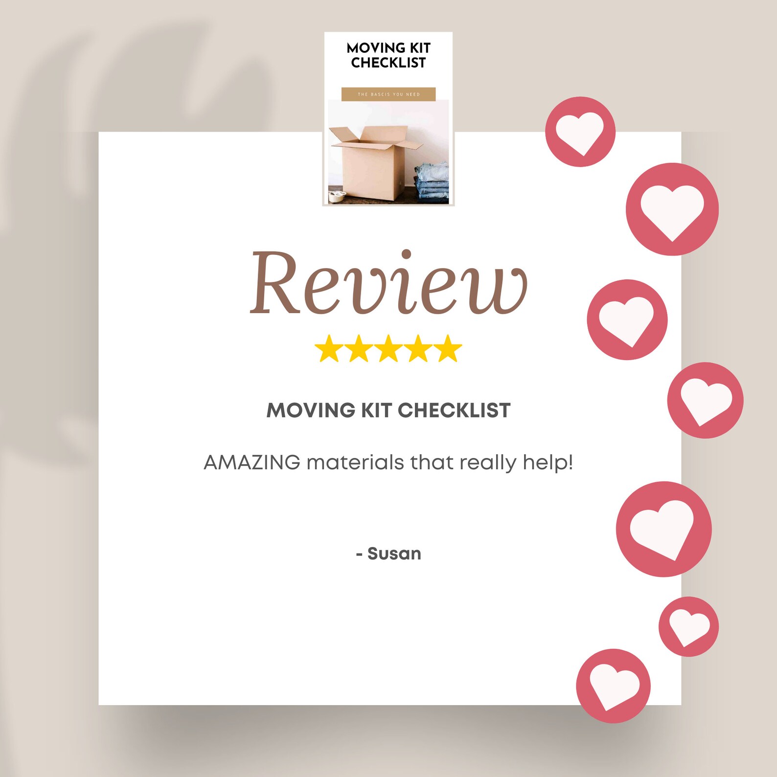 Moving Kit Checklist, Moving Lists, Moving Packing Checklist, Packing ...