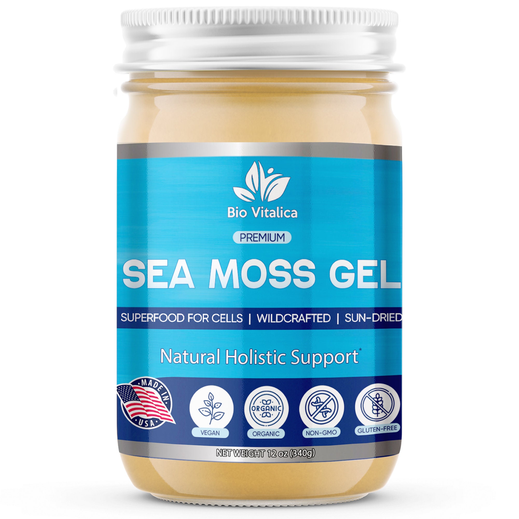 Sea Moss Gel - St. Lucia – Health & Holistics