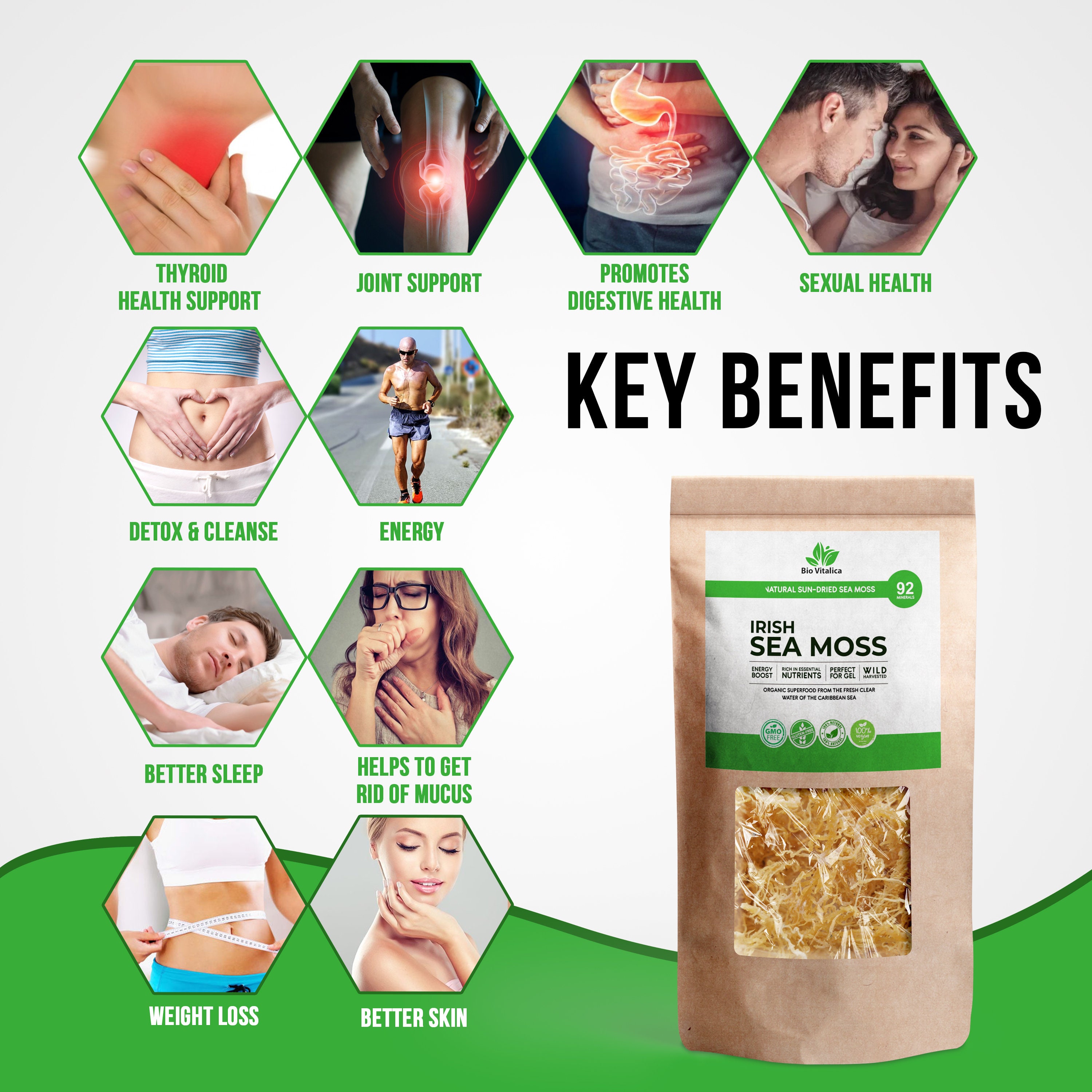 Benefits of Seamoss Gel. This is the nutrient-rich superfood…, by J.  Richey