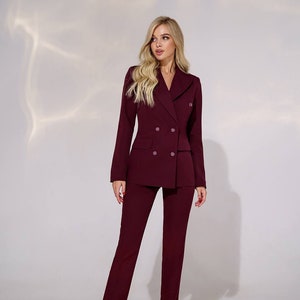 Traje de negocios para mujer, ropa Formal para mujer, estudiante