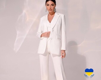 women dress pantsuit