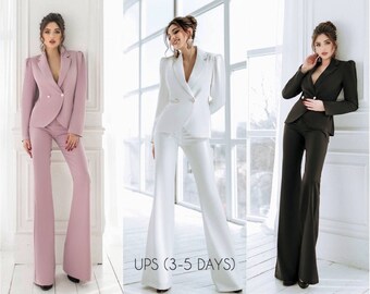 pantsuit wedding guest