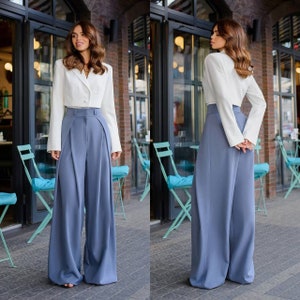 Formal Palazzo Pants -  Singapore