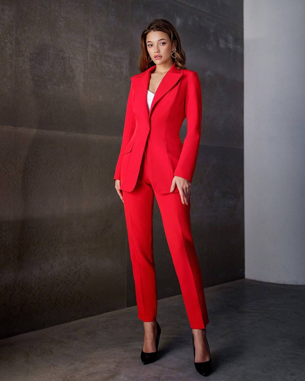 Women Suit, Red Women Suit, Women Suit Set, Women Business Suit, Dressy Red  Suit, Red Suit Women, Pant Suit Women, Red Pant Suit, Formal Sui 