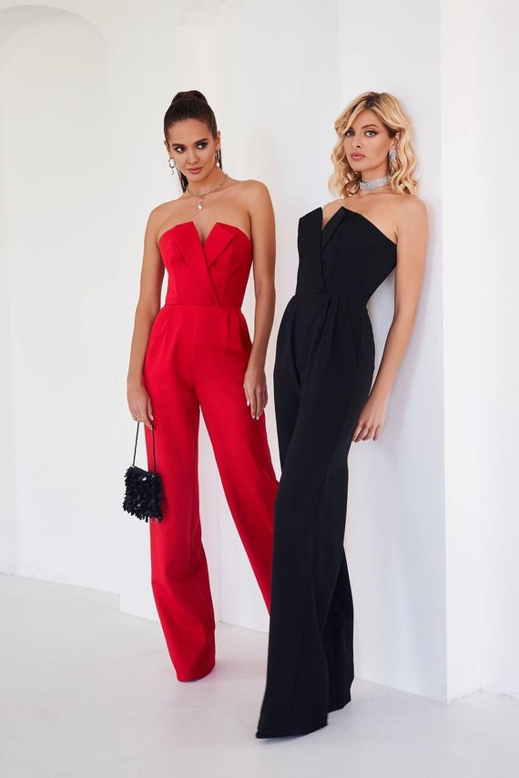 23 Bridesmaid Jumpsuits for the Trendiest Wedding Party Vibes-sieuthinhanong.vn