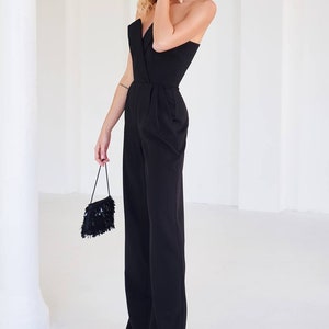 Jumpsuit wedding Guest Jumpsuit Party Jumpsuit Prom - Etsy