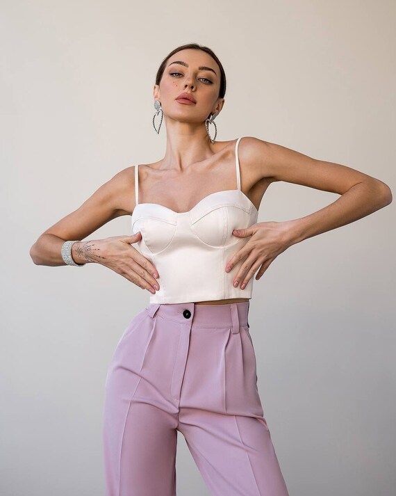 Corset top pour mariage