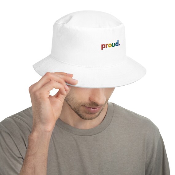 Pride | Embroidered Bucket Hat - Etsy display picture 3