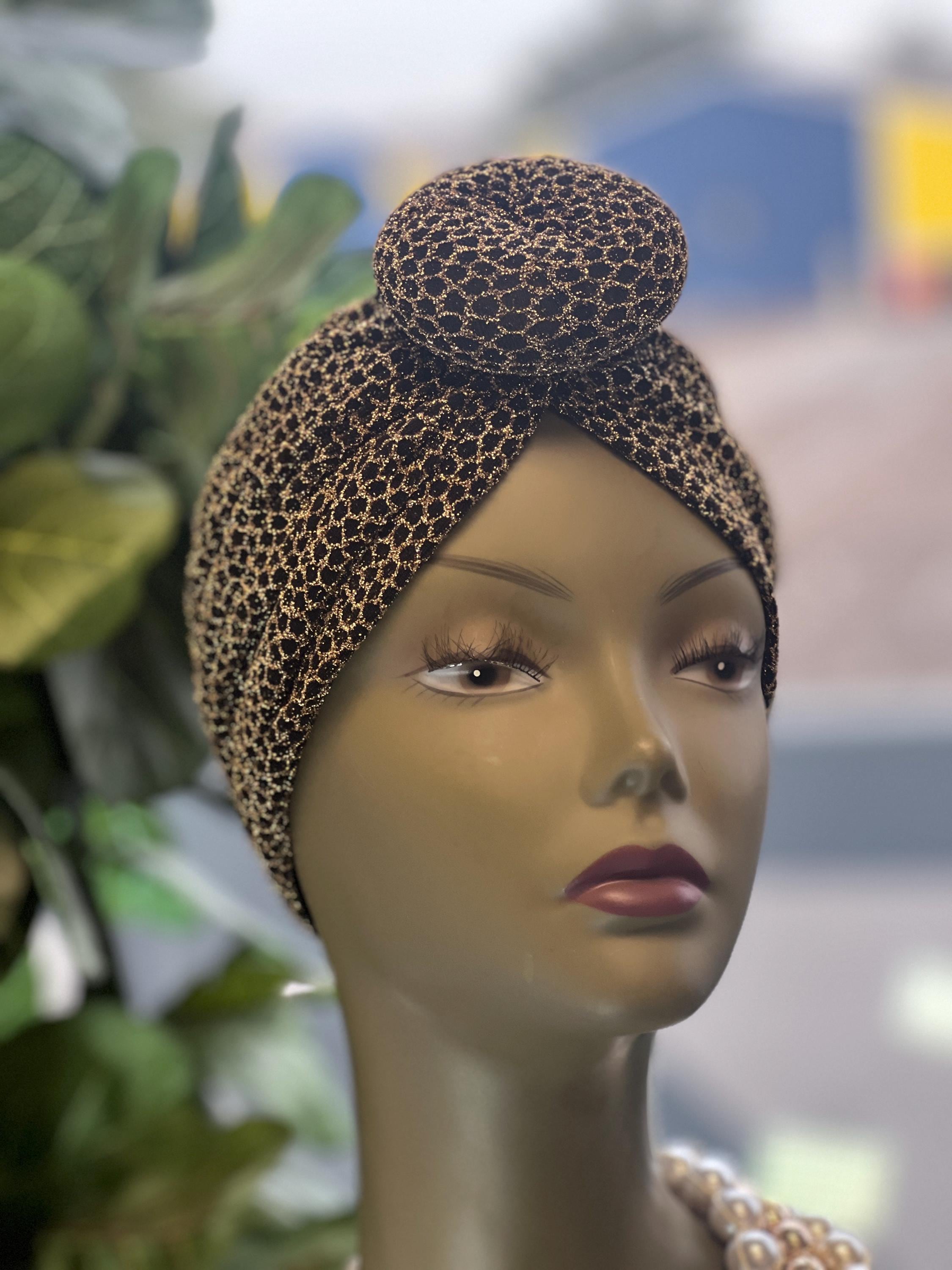 Glitter Turban - Etsy