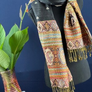 Floral evening wrap hotsell