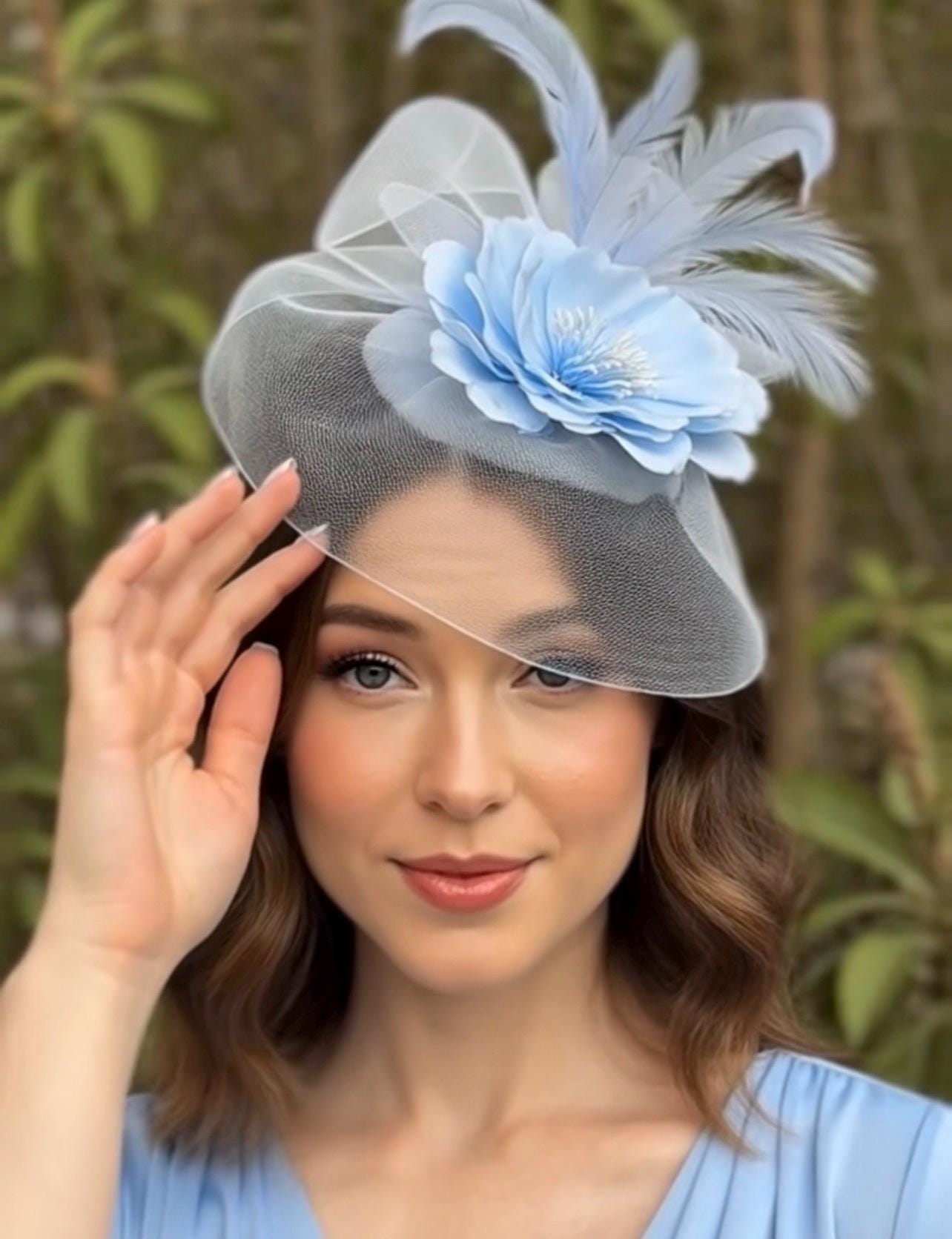 Elegant Blue Fascinator

ALL REASONABLE OFFERS ACCEPTED Royal Blue Fascinator - Etsy main image 2