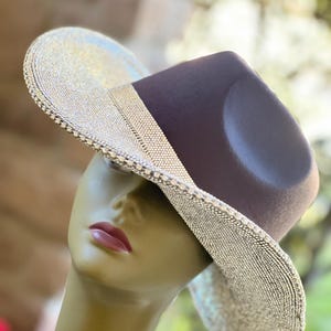 Fedora Fascinator - Etsy display picture 2