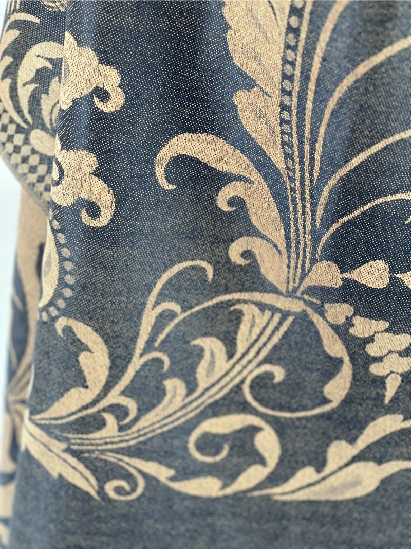 royal blue pashmina shawl