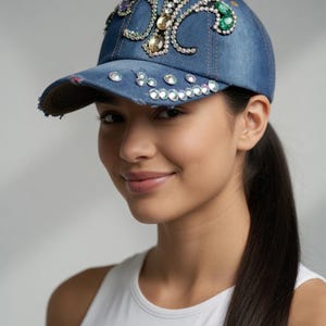 Beret Rhinestones - Etsy display picture 3