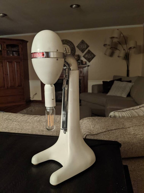 Hamilton Beach Model No. 51 Milkshake Mixer Lamp Etsy