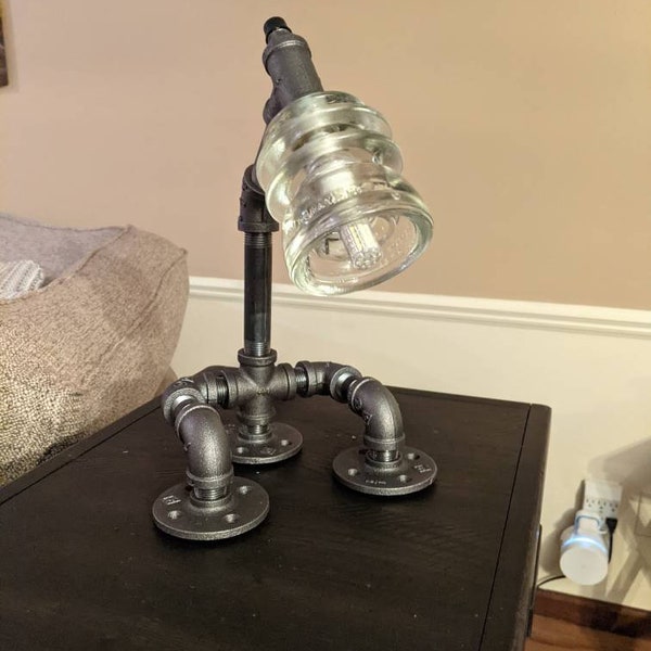Insulator Lamp Etsy