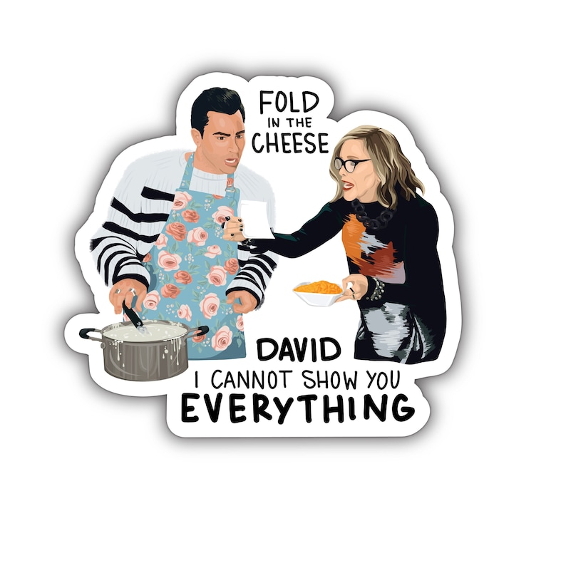 schitt's creek fold in the cheese funko pop