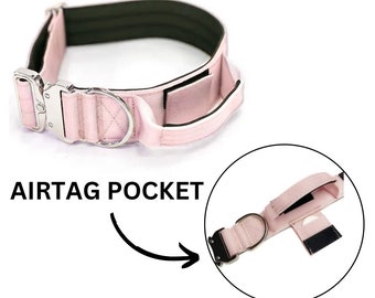 AirTag Tactical Dog Collar