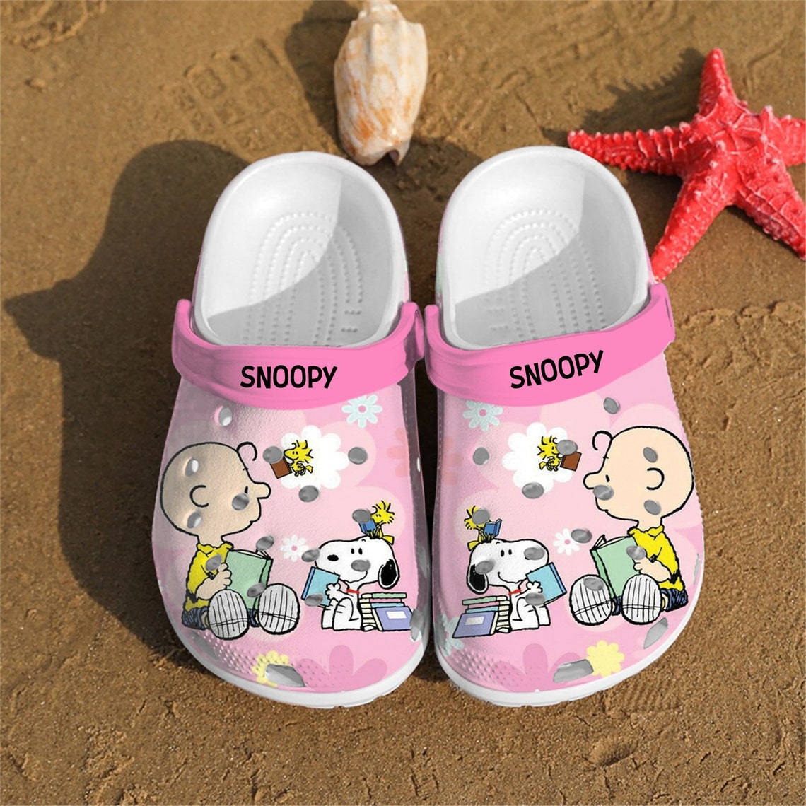 Personalised Snoopy Crocs Crocband Clog Clog comfortable for Etsy