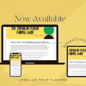 The Jamaican Flavor Pairing Guide