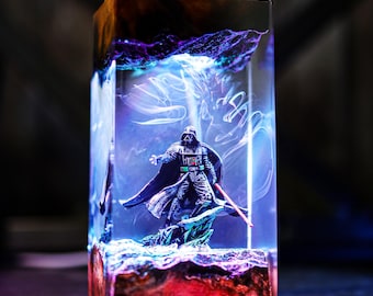 すべてアルミニウムで機械加工されたダースベイダーのヘルメットの牙