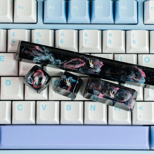 Universe Resin Keycap - Etsy