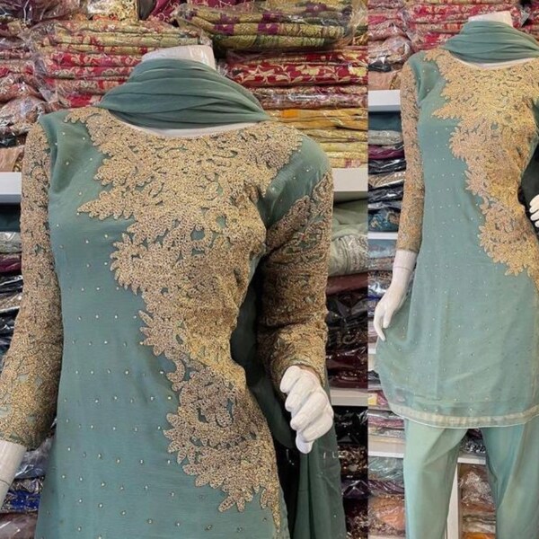 Indian readymade salwar kameez suit