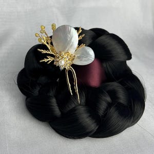 Royal Korean Pheonix Binyeo for Hanbok Wedding Hair Pin Royal Korean Pheonix Binyeo for Hanbok Wedding Hair Pin