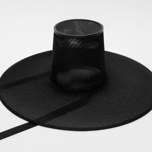 2er Set traditioneller koreanischer Gat (갓) - Premium 3-Lagiger Yangban Hut für Erwachsene