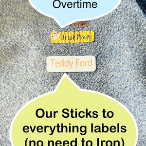 Clothing tags clothing labels mini labels daycare labels daycare labels school labels school supplies labels adult labels girl labels glitter labels glitter tags waterproof labels dishwasher safe lables washer and dryer safe labels cute kids labels