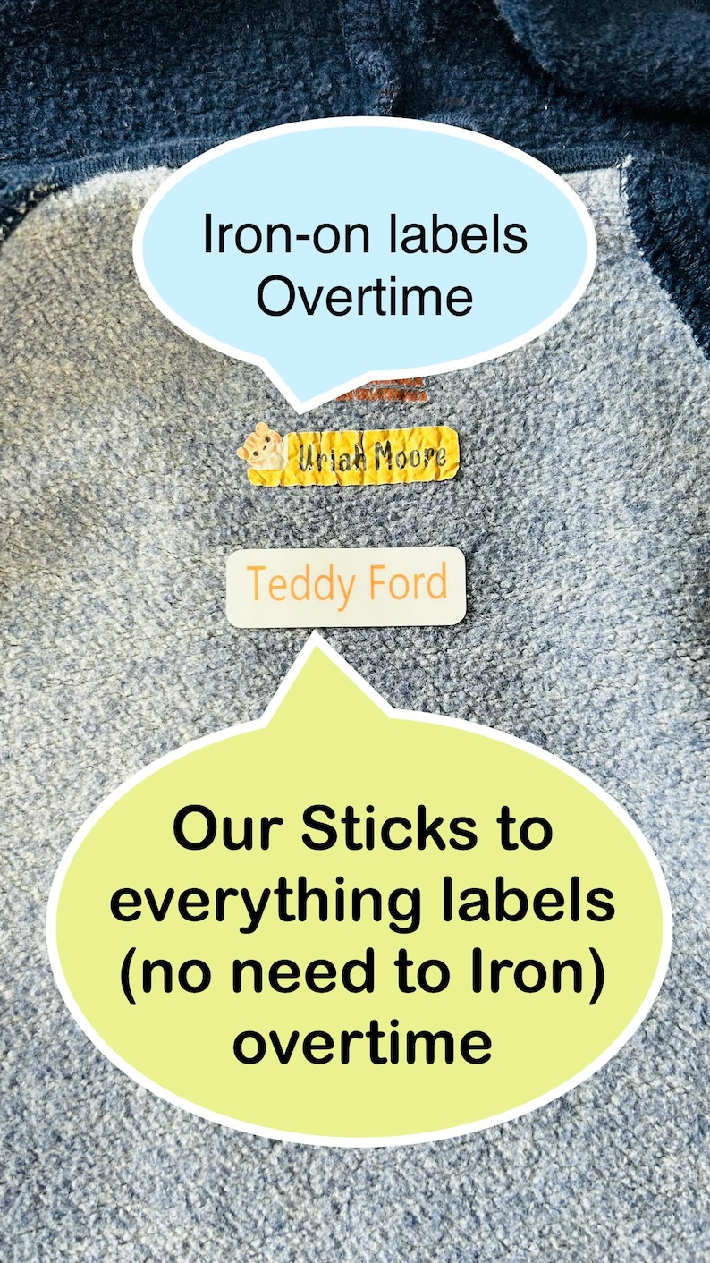 Clothing tags clothing labels mini labels daycare labels daycare labels school labels school supplies labels adult labels girl labels glitter labels glitter tags waterproof labels dishwasher safe lables washer and dryer safe labels cute kids labels