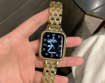 Apple Watch Band Rose Gold - Etsy