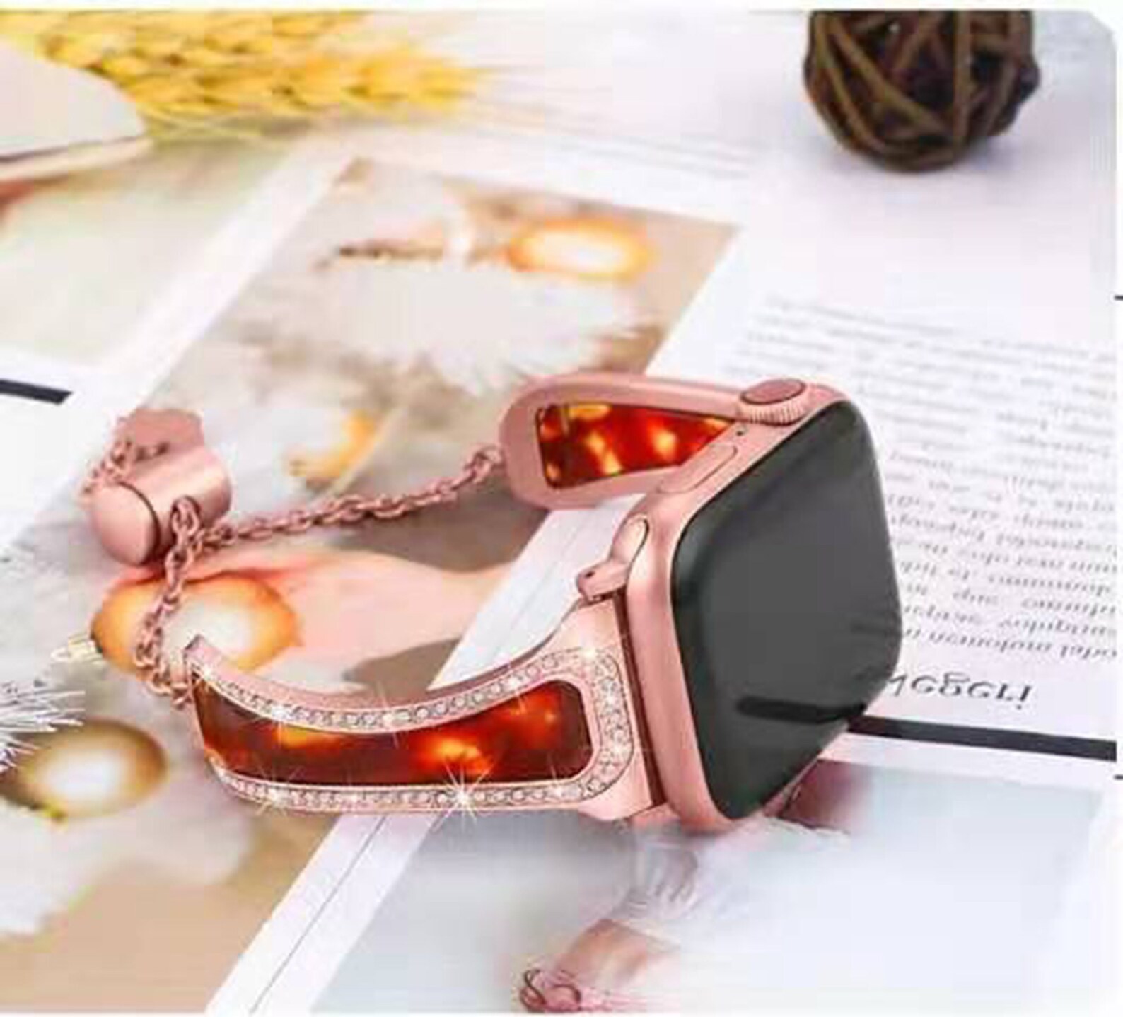 resin apple watch band