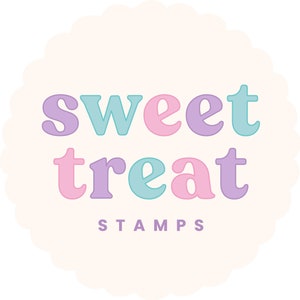 Custom Personalised Fondant Stamp