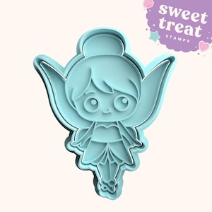 Set d&#39;estampes et d&#39;emporte-pièces pour fondant Fairy