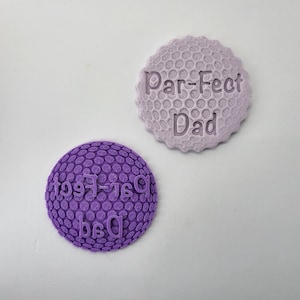 Embosseur de biscuits pour la fête des pères Par-Fect Dad Golf